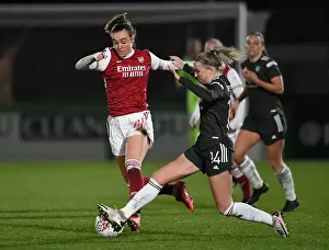 Arsenal Women vs Manchester United Women: FA WSL Clash at Empty Meadow Park (2020-21)