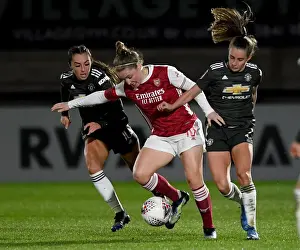Arsenal Women vs Manchester United Women: FA WSL Clash at Empty Meadow Park (2020-21)