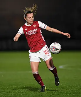 Arsenal Women vs Manchester United Women: FA WSL Clash in Empty Meadow Park Stands (March 2021)