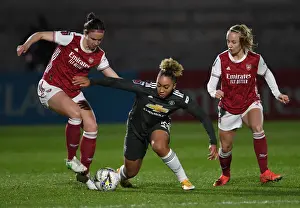 Arsenal Women vs Manchester United Women: FA WSL Clash in Empty Stands (2020-21)