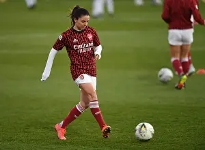 Arsenal Women vs Manchester United Women: FA WSL Clash in Empty Stands (March 2021)