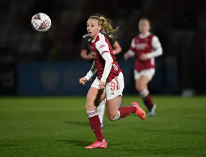 Arsenal Women vs Manchester United Women: FA WSL Match in Empty Stands (March 2021)