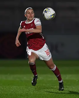 Arsenal Women vs Manchester United Women: Empty Stands in Barclays FA WSL (March 2021)
