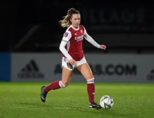 Arsenal Women vs Manchester United Women: Empty Stands in Barclays FA WSL (March 2021)
