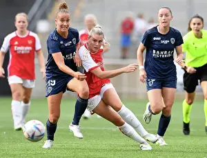 Arsenal Women V Paris FC 2023-24 Prints: Arsenal Women vs Paris FC: Battle in Sweden - UEFA Champions League Showdown (September 2023)