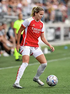 Arsenal Women V Paris FC 2023-24 Prints: Arsenal Women vs Paris FC: Battle in Sweden - UEFA Champions League Showdown (September 2023)