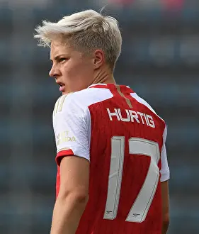 Arsenal Women V Paris FC 2023-24 Prints: Arsenal Women vs Paris FC: Battle in the UEFA Champions League, Linkoping 2023