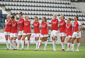 Arsenal Women V Paris FC 2023-24 Prints: Arsenal Women vs Paris FC: Exciting UEFA Champions League Penalty Shootout (2023-24)