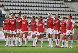 Arsenal Women V Paris FC 2023-24 Prints: Arsenal Women vs Paris FC: A Penalty Shootout Thriller - UEFA Champions League 2023-24