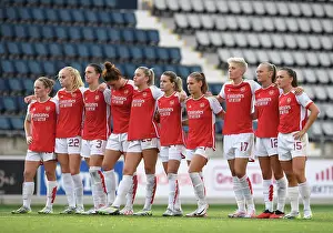 Arsenal Women V Paris FC 2023-24 Prints: Arsenal Women vs Paris FC: Thrilling UEFA Champions League Penalty Showdown