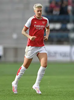 Arsenal Women V Paris FC 2023-24 Prints: Arsenal Women vs Paris FC: UEFA Champions League Clash at Linkoping Arena (September 2023)
