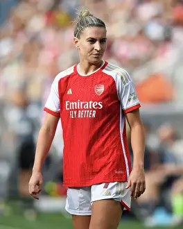Arsenal Women V Paris FC 2023-24 Prints: Arsenal Women vs Paris FC: UEFA Champions League Clash in Sweden (2023-24)