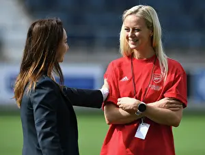 Arsenal Women V Paris FC 2023-24 Prints: Arsenal Women vs Paris FC: UEFA Champions League Clash in Sweden (2023-24)