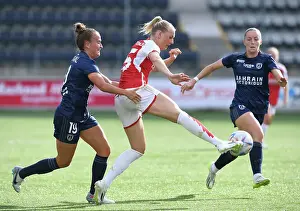 Arsenal Women V Paris FC 2023-24 Prints: Arsenal Women vs Paris FC: UEFA Champions League Clash in Sweden
