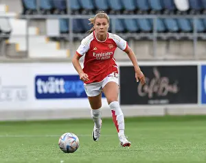 Arsenal Women V Paris FC 2023-24 Prints: Arsenal Women vs Paris FC: UEFA Champions League Clash in Sweden (September 2023)