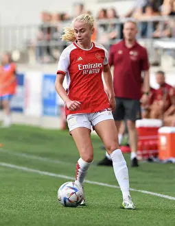 Arsenal Women V Paris FC 2023-24 Prints: Arsenal Women vs Paris FC: UEFA Champions League Clash in Sweden (September 2023)