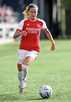 Arsenal Women V Paris FC 2023-24 Prints: Arsenal Women vs Paris FC: UEFA Champions League Clash in Sweden (September 2023)