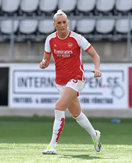 Arsenal Women V Paris FC 2023-24 Prints: Arsenal Women vs Paris FC: UEFA Champions League Clash in Sweden (September 2023)