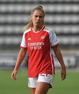 Arsenal Women V Paris FC 2023-24 Prints: Arsenal Women vs Paris FC: UEFA Champions League Showdown in Linkoping, 2023