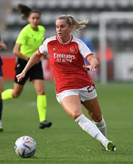 Arsenal Women V Paris FC 2023-24 Prints: Arsenal Women vs Paris FC: UEFA Champions League Showdown in Sweden (September 2023)