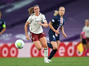 Arsenal Women V Paris Saint-Germain 2020 Prints: Arsenal Women vs Paris Saint-Germain: Battle in the UEFA Women's Champions League Quarterfinals