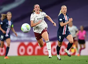 Arsenal Women V Paris Saint-Germain 2020 Prints: Arsenal Women vs Paris Saint-Germain: Battle in the UEFA Women's Champions League Quarterfinals