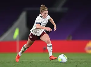 Arsenal Women V Paris Saint-Germain 2020 Prints: Arsenal Women vs Paris Saint-Germain: Battle in the UEFA Women's Champions League Quarterfinals
