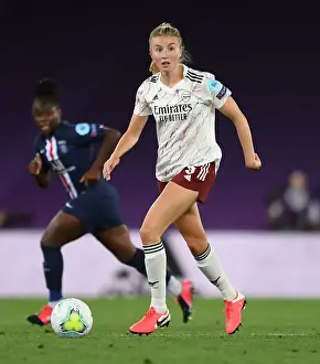 Arsenal Women V Paris Saint-Germain 2020 Prints: Arsenal Women vs Paris Saint-Germain: UEFA Women's Champions League Quarterfinal Showdown
