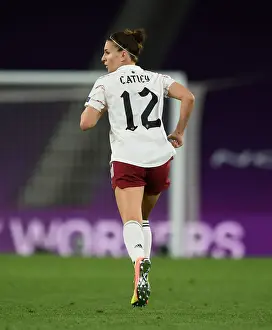 Arsenal Women V Paris Saint-Germain 2020 Prints: Arsenal Women vs Paris Saint-Germain: UEFA Women's Champions League Quarterfinal Showdown