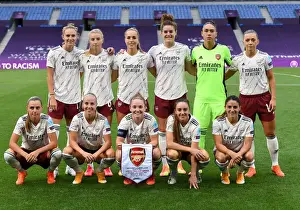Arsenal Women V Paris Saint-Germain 2020 Prints: Arsenal Women vs Paris Saint-Germain: UEFA Women's Champions League Quarterfinal Showdown