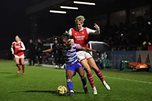 Arsenal Women V Reading Women 2022-23 Prints: Arsenal Women vs. Reading: Barclays Super League Clash at Meadow Park