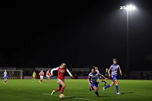 Images Dated 14th March 2023: Arsenal Women vs Reading: Caitlin Foord in Action at the FA Women's Super League Match
