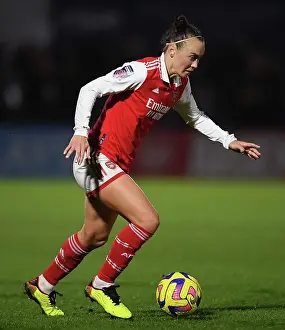 Arsenal Women V Reading Women 2022-23 Prints: Arsenal Women vs. Reading: Caitlin Foord in Action at the FA Women's Super League Match