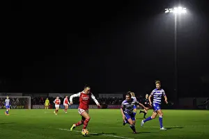 Arsenal Women V Reading Women 2022-23 Prints: Arsenal Women vs Reading: Caitlin Foord in Action at the FA Women's Super League Match
