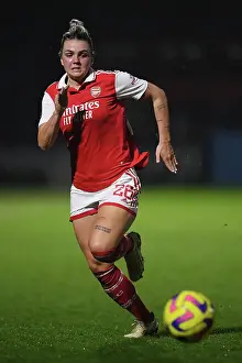 Arsenal Women V Reading Women 2022-23 Prints: Arsenal Women vs. Reading: FA Women's Super League Clash at Meadow Park