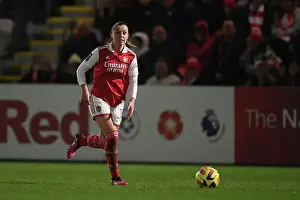 Arsenal Women V Reading Women 2022-23 Prints: Arsenal Women vs Reading: FA Women's Super League Clash at Meadow Park