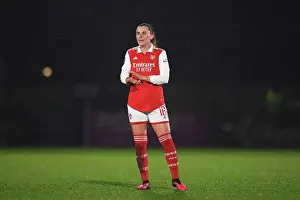 Arsenal Women V Reading Women 2022-23 Prints: Arsenal Women vs Reading: FA Women's Super League Clash at Meadow Park