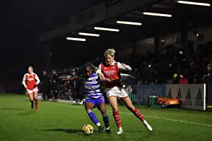 Arsenal Women V Reading Women 2022-23 Prints: Arsenal Women vs. Reading: FA Women's Super League Clash at Meadow Park