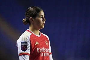 Reading Women v Arsenal Women - Conti Cup 2023-24 Collection: Arsenal Women vs. Reading: FA WSL Cup Clash at Reading's Select Car Leasing Stadium