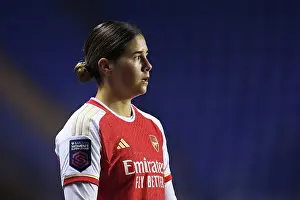 Reading Women V Arsenal Women - Conti Cup 2023-24 Prints: Arsenal Women vs. Reading: FA WSL Cup Clash at Reading's Select Car Leasing Stadium