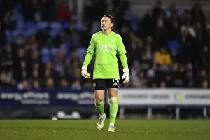 Reading Women V Arsenal Women - Conti Cup 2023-24 Prints: Arsenal Women vs. Reading: FA WSL Cup Clash at Reading's Select Car Leasing Stadium