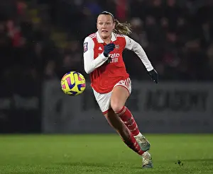 Arsenal Women V Reading Women 2022-23 Prints: Arsenal Women vs. Reading: Frida Maanum in Action during the FA Women's Super League Match