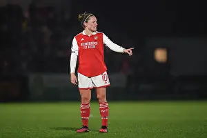Arsenal Women V Reading Women 2022-23 Prints: Arsenal Women vs. Reading: Kim Little in Action at the FA Women's Super League Match