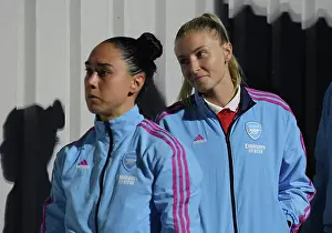 Arsenal Women V Reading Women 2022-23 Prints: Arsenal Women vs Reading: Leah Williamson's Focus Before Clash in FA Women's Super League
