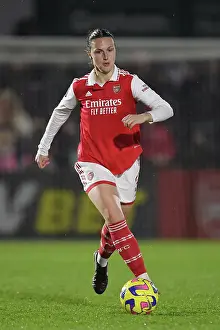 Arsenal Women vs. Reading: Lotte Wubben-Moy in Action at the FA Women's Super League Match