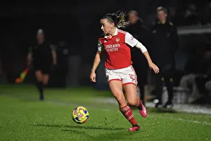 Arsenal Women vs. Reading: McCabe in Action at the FA Women's Super League Match