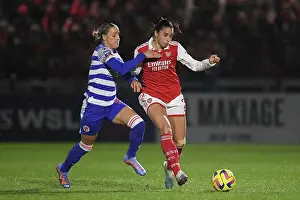 Arsenal Women V Reading Women 2022-23 Prints: Arsenal Women vs Reading: Rafaelle Souza in Action at the FA Women's Super League Match