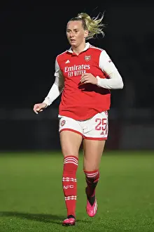 Arsenal Women V Reading Women 2022-23 Prints: Arsenal Women vs Reading: Stina Blackstenius in Action at the FA Women's Super League Match