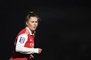 Arsenal Women V Reading Women 2022-23 Prints: Arsenal Women vs. Reading: Victoria Pelova in Action at the FA Women's Super League Match
