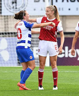 Arsenal Women vs Reading Women: Post-Match Conversation Between Leah Williamson and Lauren Burton (Barclays FA WSL, 2020-21)